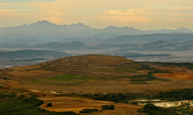 <p>Monte Bernorio. / Manuel Fernández-Götz</p>
