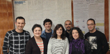 <p>Investigadores del departamento de Biología Molecular y Bioquímica de la Universidad de Málaga. / Fundación Descubre.</p>