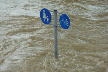 <p>Se espera que los riesgos de inundación aumenten en el futuro como consecuencia del cambio climático. / Pixabay.</p>