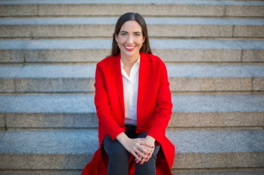 <p>Arantxa Unda ha sido elegida por <em>Forbes</em> para encabezar su lista <em>30 under 30 Europe</em> en el ámbito de ciencia y salud. / Sigesa</p>