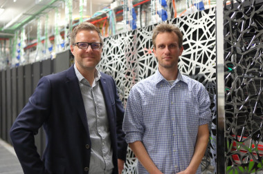 <p>Los investigadores del CNAG-CRG Holger Heyn y Giovanni Iacono han desarrollado BigSCale, una herramienta que permite analizar células a gran escala. / CRG</p>