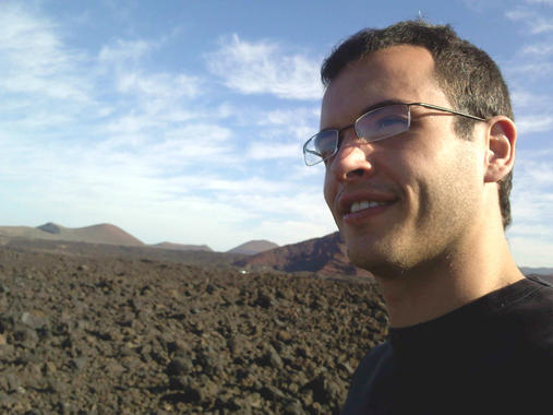<p>Adrián Odriozola Martínez, autor de la tesis. Foto: UPV/EHU.</p>