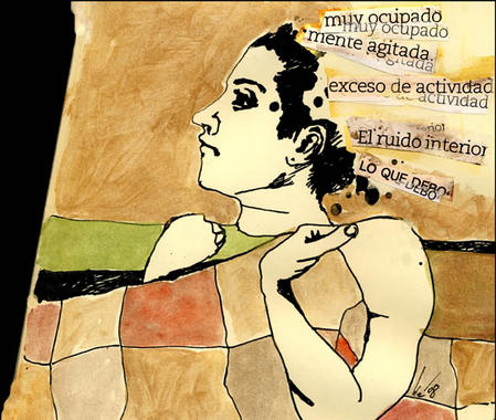 <p>Uno de cada cinco españoles padece insomnio. Las interrupciones del sueño durante la noche son la principal causa de esta alteración.<strong> </strong>Foto: Irene Cuesta/SINC</p>