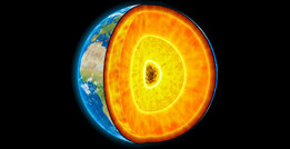 <p>GeoFlow-2 ayuda a mejorar los modelos numéricos de los movimientos convectivos del manto terrestre. Imagen: E-USOC/UPM.</p>