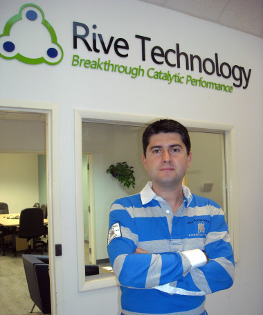 <p>Javier García-Martínez, profesor en la Universidad de Alicante y fundador de Rive Technology, es premio Rey Jaime I 2014. </p>