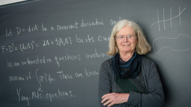 <p>Karen Keskulla Uhlenbeck, premio Abel 2019. / Andrea Kane, Institute for Advanced Studies</p>