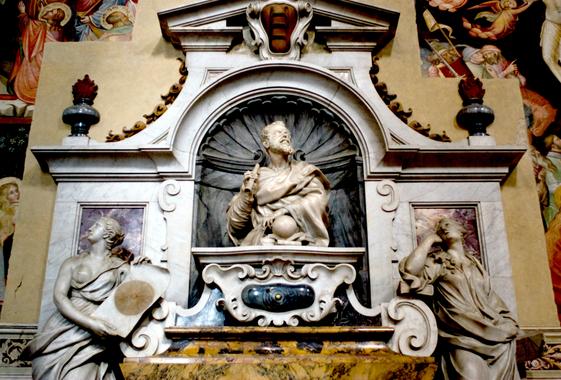 <p>Tumba de Galileo, en Florencia. / <a href="http://www.flickr.com/photos/jimray/2170021634/sizes/o/in/photostream/" target="_blank">JM Ray</a></p>