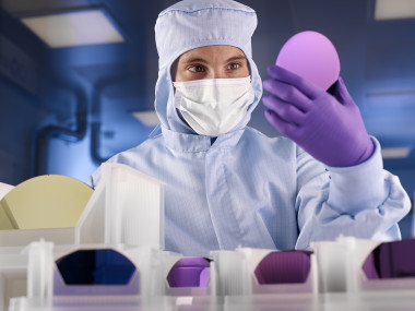 <p>The Basque company Graphenea produces high quality graphene. / Graphene Flagship</p>