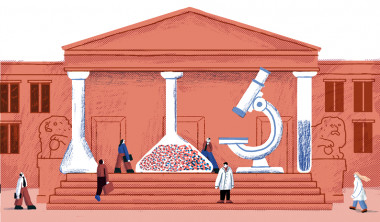 <p><a href="https://cienciaenelparlamento.org/" target="_blank">Ciencia en el Parlamento</a> (Science in Parliament), a public-run initiative, was launched in 2017. It is an independent initiative, composed of scientists who are convinced that scientific research should be taken into account when it comes to legislation. / Cinta Arribas</p>