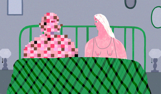 <p>Todo cambio conductual percibido en el paciente con alzhéimer repercute en su pareja. / Cinta Arribas</p>