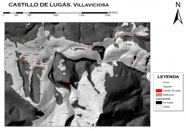 
<!-- START: including template: extension/sinc/design/ezwebin/templates/content/datatype/view/ezxmltags/paragraph.tpl (design:content/datatype/view/ezxmltags/paragraph.tpl) -->
<p>En gris claro, áreas controladas visualmente desde el Castillo de Lugás, en el centro. Imagen cedida por el Grupo de Arqueología Medieval de la Universidad de Oviedo.</p>
<!-- STOP: including template: extension/sinc/design/ezwebin/templates/content/datatype/view/ezxmltags/paragraph.tpl (design:content/datatype/view/ezxmltags/paragraph.tpl) -->
