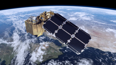 <p>El próximo 7 de marzo se lanza el satélite Sentinel 2B, como el ilustrado en la imagen sobre España. Estos ‘centinelas’ de la Tierra facilitan sus datos al programa Copérnico. / ESA/ATGmedialab</p>