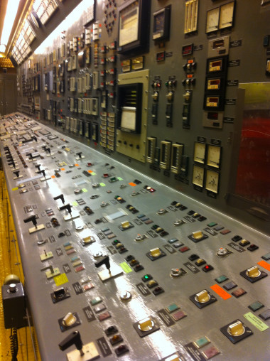 <p>Sala de control de Zorita. Imagen: SINC</p>