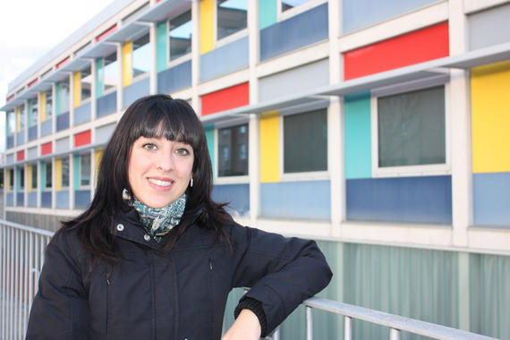 <p>La investigadora Priscila Comino.</p>