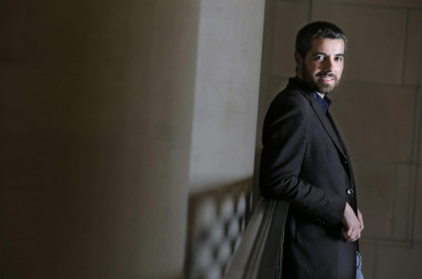 <p>Alberto Rodríguez en el Massachusetts Institute of Technology. / MIT</p>