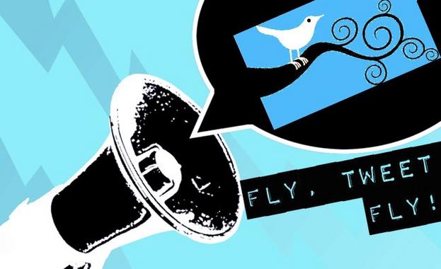 <p>Twitter, el principal catalizador de las convocatorias, ha experimentado una revolución en los últimos tiempos. Ilustración: The Daring Librarian.</p>