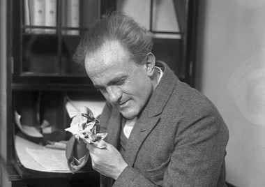<p>El biólogo austriaco Paul Kammerer fue un apasionado de la zoología.</p>