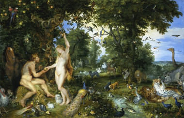 <p>Adán y Eva en el Paraíso retratados por Brueghel y Rubens en el <a href="http://www.mauritshuis.nl/" target="_blank">Museo Mauritshuis</a> de La Haya. </p>