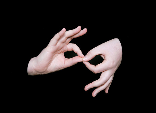 <p>El estudio de las lenguas de signos es muy útil para comprender los mecanismos de procesamiento del lenguaje. Imagen: Fotolia</p>