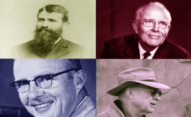 <p>Los cuatro Álvarez. De arriba abajo y de izquierda a derecha: Luis, Walter, Luis Walter y Walter. / Varios</p>