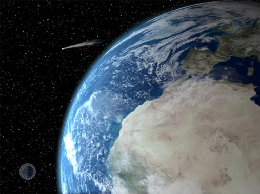 <p>Los cometas pueden contener hasta la mitad de su masa en forma de agua. Foto IAC.</p>