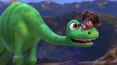 <p>Fotograma de la película <em>El viaje de Arlo </em>(<em>The Good Dinosaur) </em>/ <a href="http://disney.es/" target="_blank">Disney España</a></p>