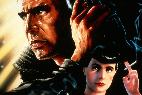 <p>Cartel de Blade Runner. Imagen: Warner Bros.</p>