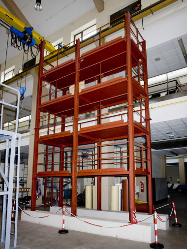 <p>Estructura experimental en la que se pondrá a punto el sistema de sensores. <a href="http://www.plataformasinc.es/index.php/esl/imagenes/inicio/(imagen)/40215" target="_self">Foto: IUTA.</a></p>