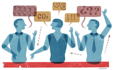 <p>La ciencia ciudadana se usa como herramienta para interpretar datos e imágenes, clasificar galaxias o predecir estructuras moleculares. / Luis Demano-SINC</p>