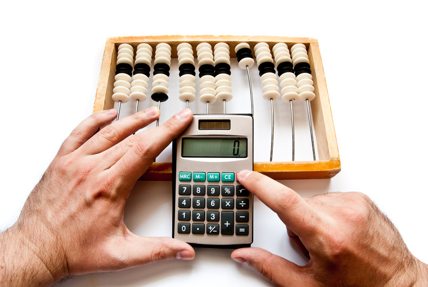 Un viaje en el tiempo en busca de la primera calculadora