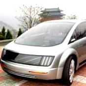 <p>Un coche de hidrógeno.</p>