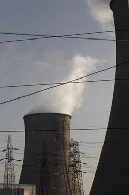 <p>Emisiones de CO2. Foto: SINC.</p>